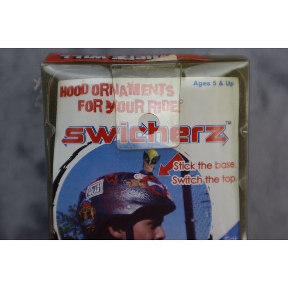 2005 Marvel Heroes Swicherz Head StickerGreen Goblin - Picture 9 of 14